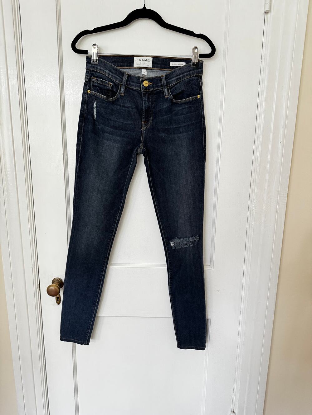 Frame Denim Le Skinny de Jeanne